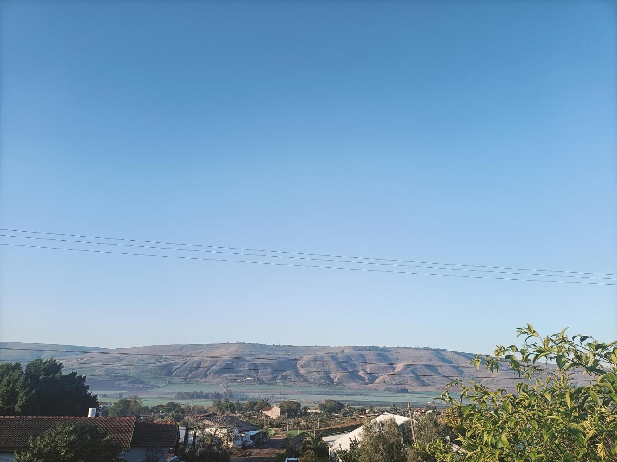 בגג העמק On The Roof Of The Valley Sirguniyah Exterior photo